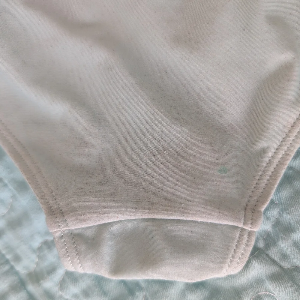 H&M X Disney Swim One Piece - Light Teal Elsa